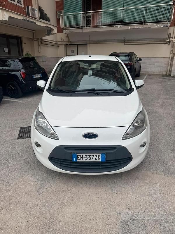 Usata Ford Ka 69 CV (50 kW) 2011 Bianco Berlina