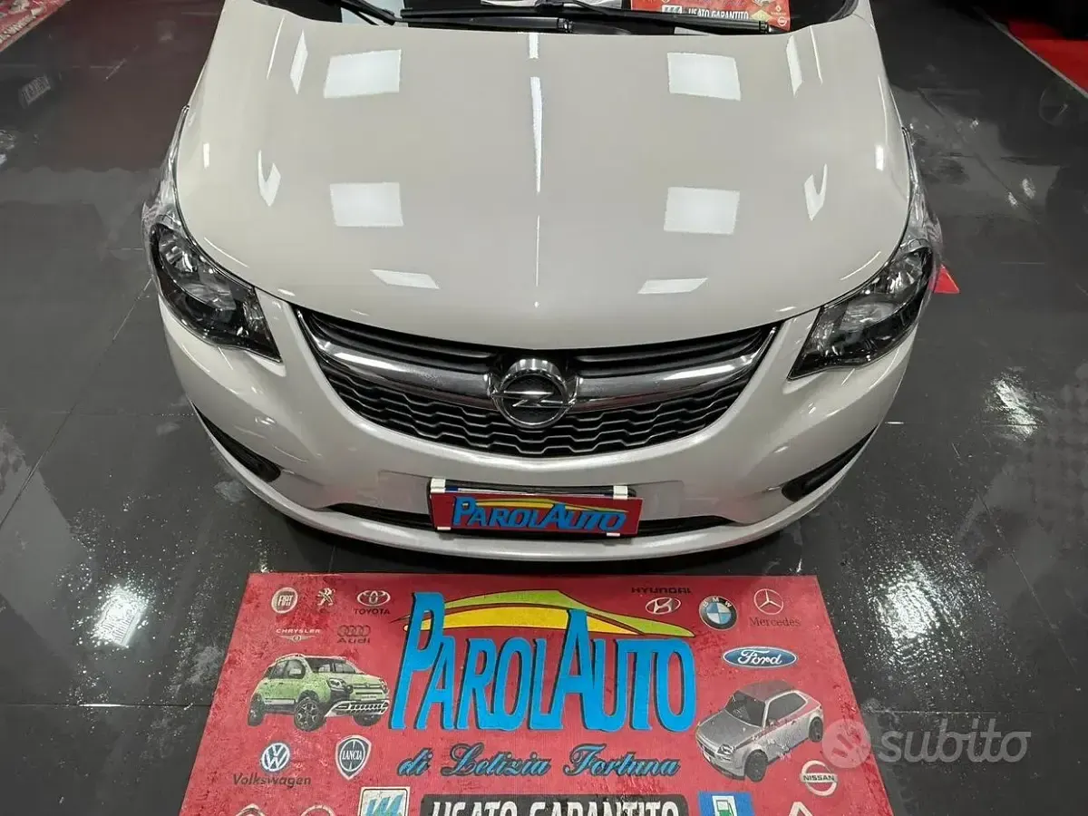 Usata Opel Karl 75 CV (55 kW) 2017 Beige Utilitaria