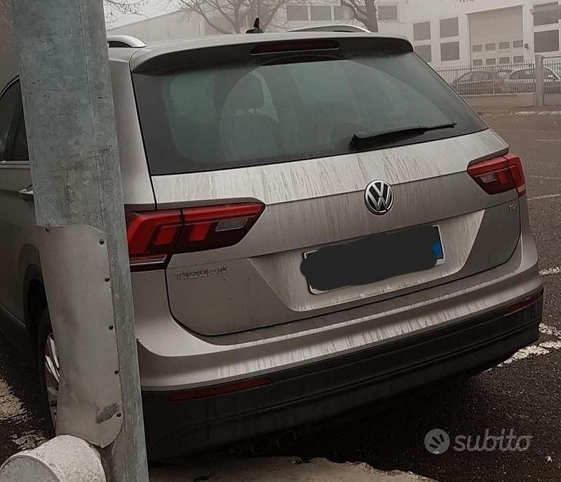Usata VW Tiguan 2017 Grigio SUV