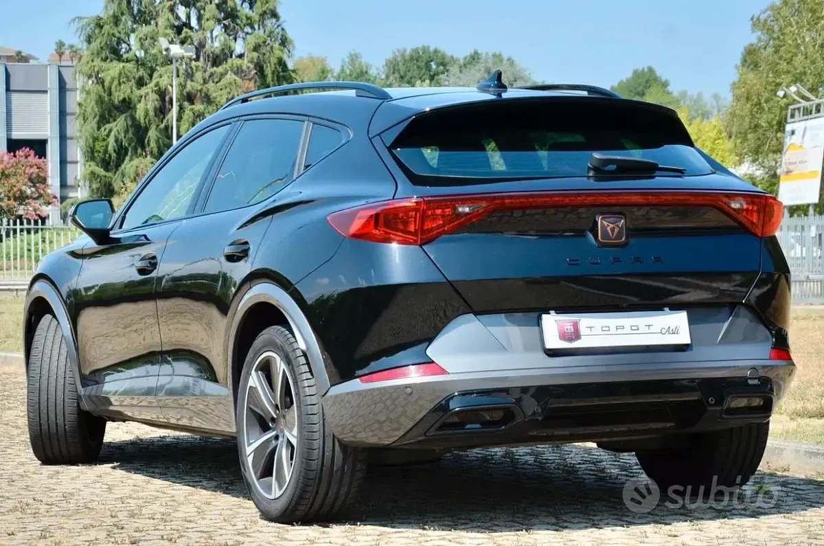 Usata Cupra Formentor 150 CV (110 kW) 2022 Nero SUV