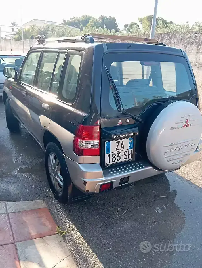 Usata Mitsubishi Pajero 114 CV (83 kW) 2004 SUV