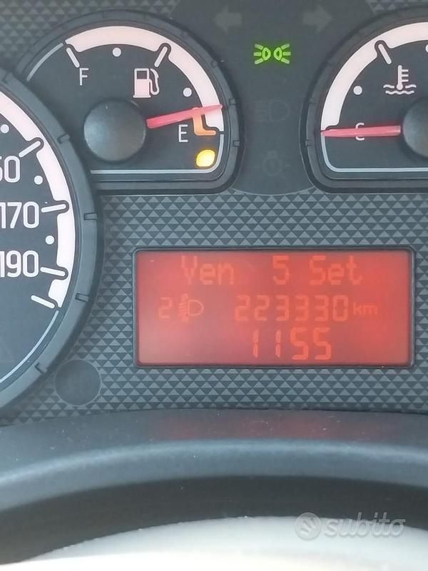 Usata Fiat Panda 60 CV (44 kW) 2011 Utilitaria