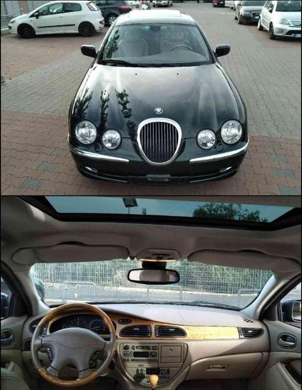 Usata Jaguar S-Type S 276 CV (202 kW) 2000 Blu petrolio Berlina