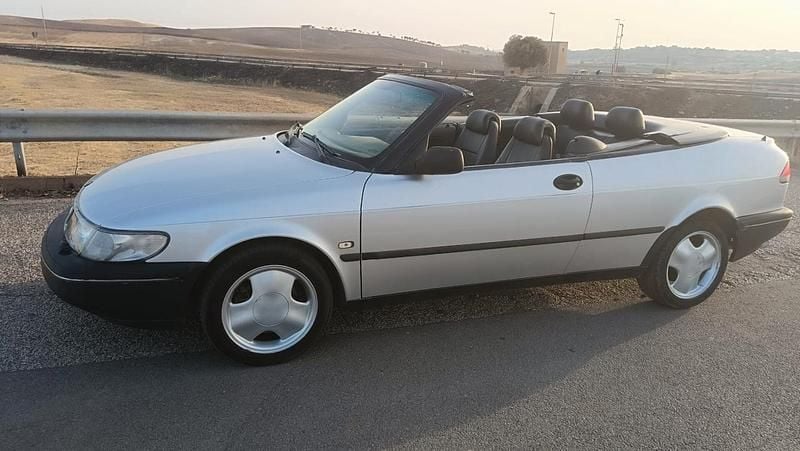 Grigio Usata 1997 Saab 900 Cabriolet Cabrio | 2200 € - Immagine 1/4