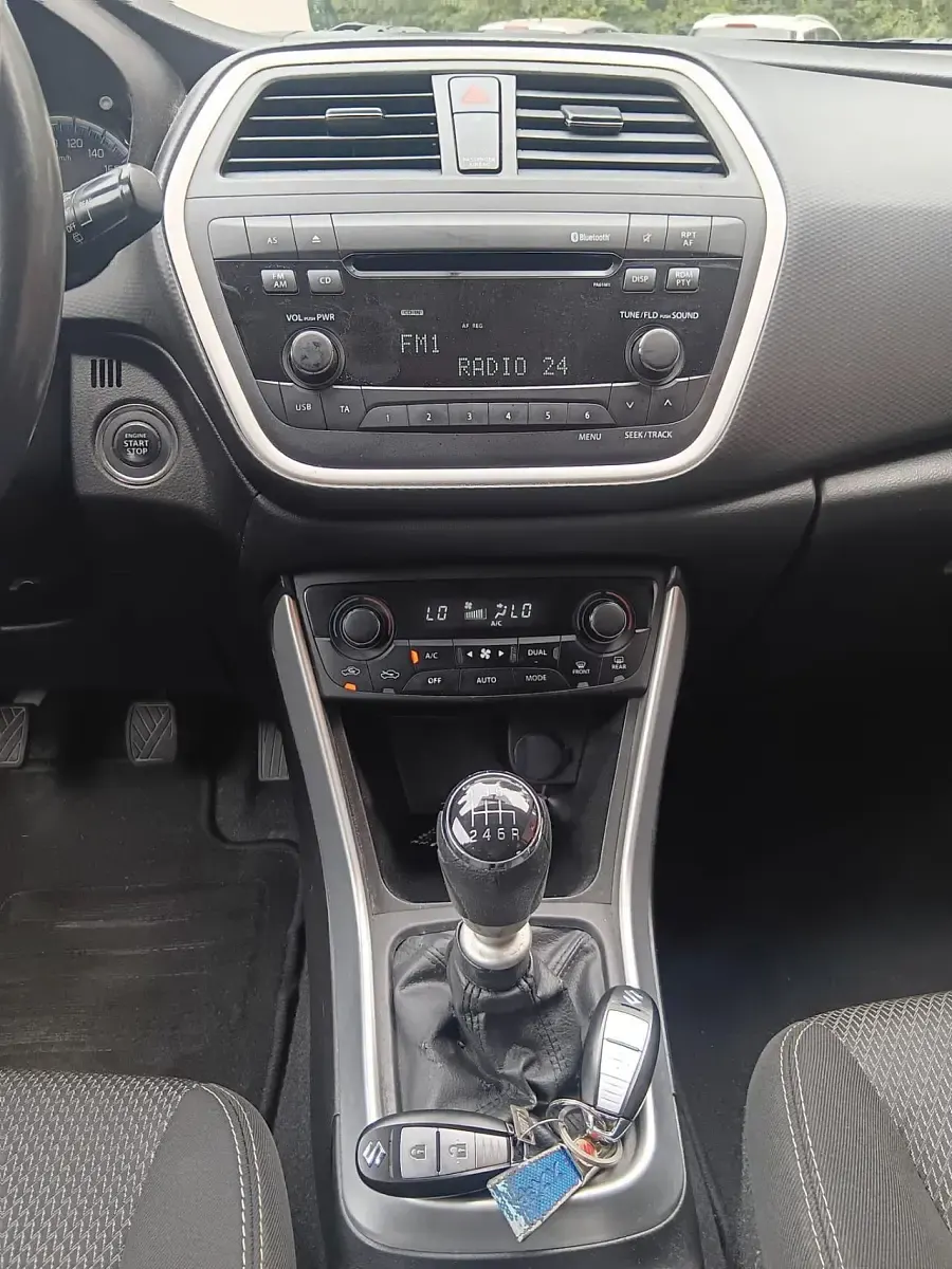 Usata Suzuki SX4 135 CV (99 kW) 2014 Nero Station wagon