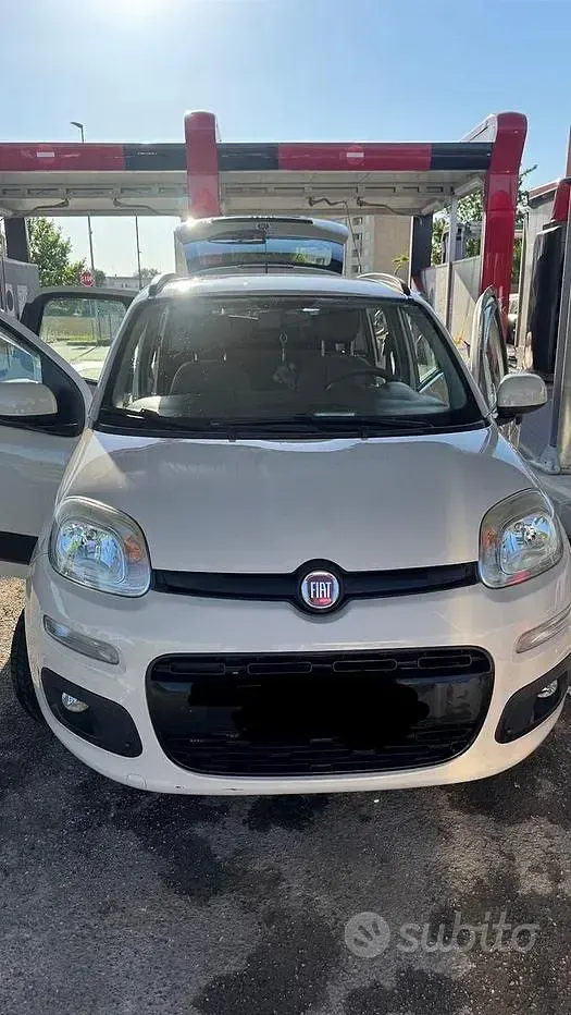 Usata Fiat Panda 69 CV (50 kW) 2017 Marrone Utilitaria