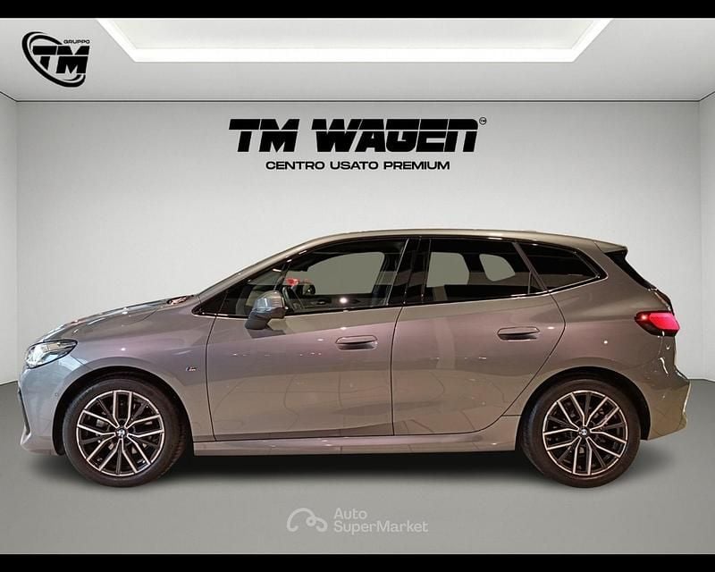 Usata BMW 218 Active Tourer 150 CV (110 kW) 2025 Gray Monovolume
