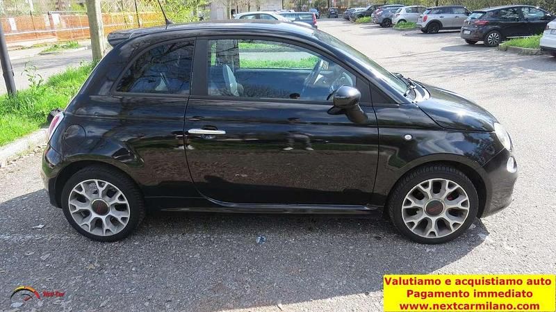 Usata Fiat 500X S 69 CV (50 kW) 2014 Nero SUV