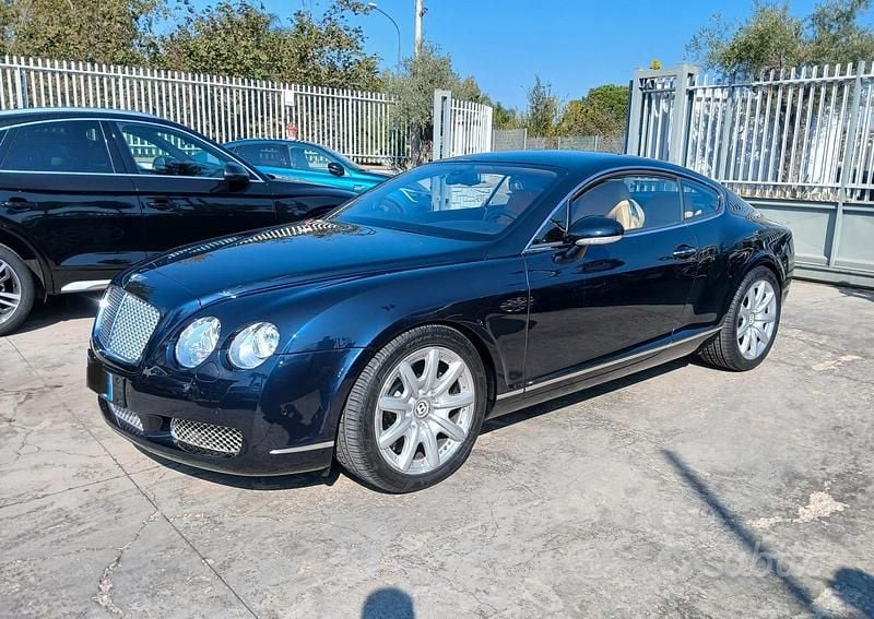 Usata Bentley Continental GT 559 CV (411 kW) 2005 Coupé