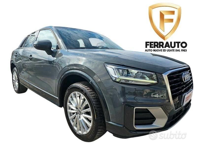 Usata Audi Q2 Advanced Plus 116 CV (85 kW) 2020 Grigio scuro SUV