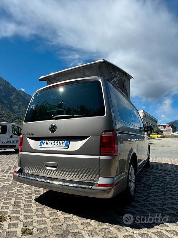 Usata VW California Beach 2019 Grigio Furgone