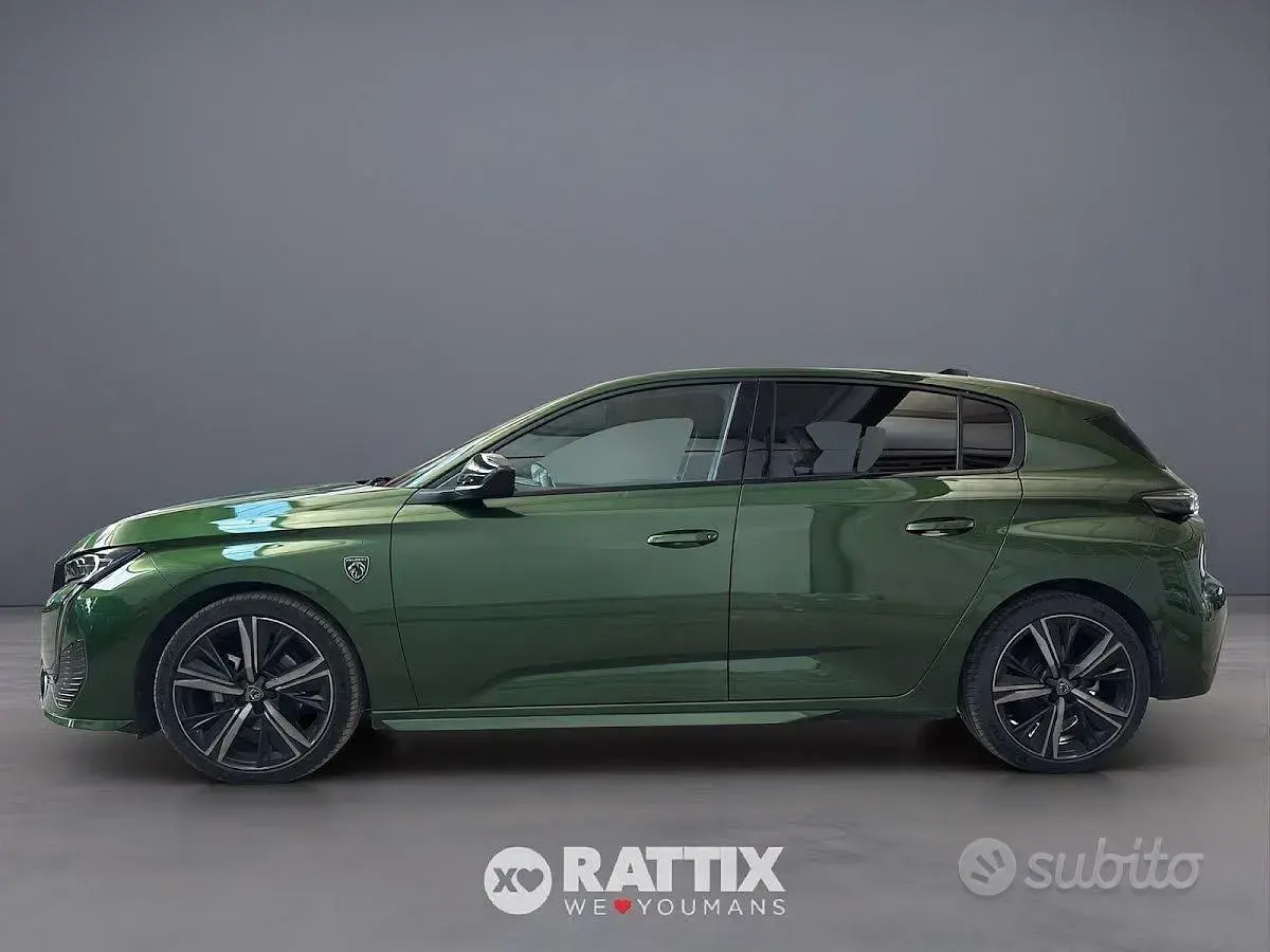 Usata Peugeot 308 GT 131 CV (96 kW) 2024 Verde olivine Berlina