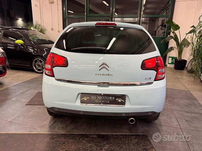 Usata Citroën C3 Exclusive 95 CV (69 kW) 2010 Blu Berlina