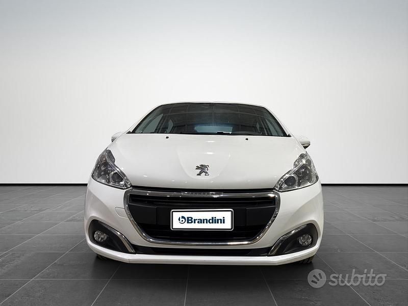 Usata Peugeot 208 Active 83 CV (61 kW) 2019 Bianco Utilitaria