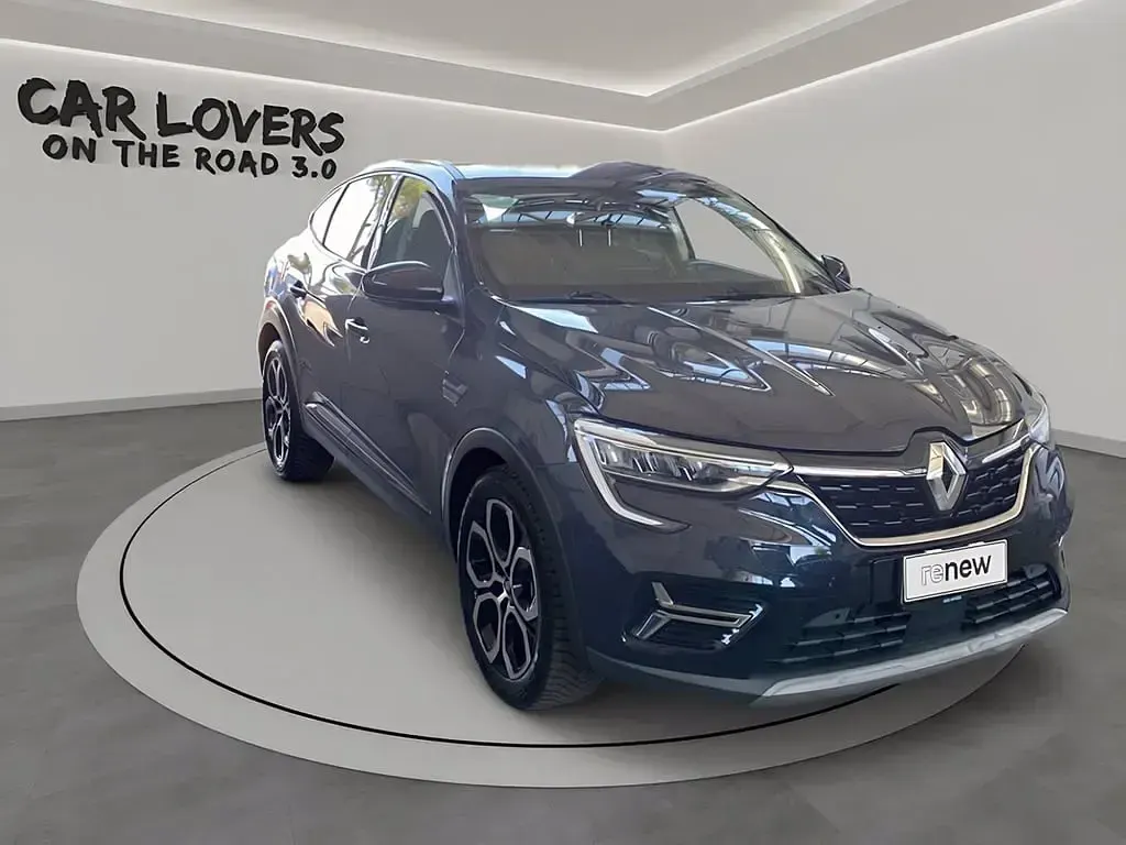 Usata Renault Arkana Intens 143 CV (105 kW) 2022 Gxa nero metallic met SUV