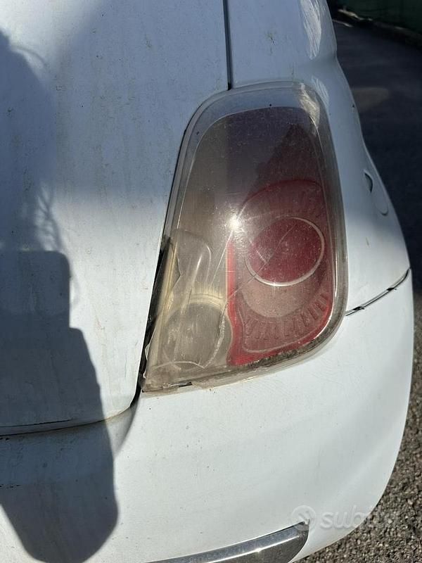 Usata Fiat 500 Pop 75 CV (55 kW) 2008 Berlina