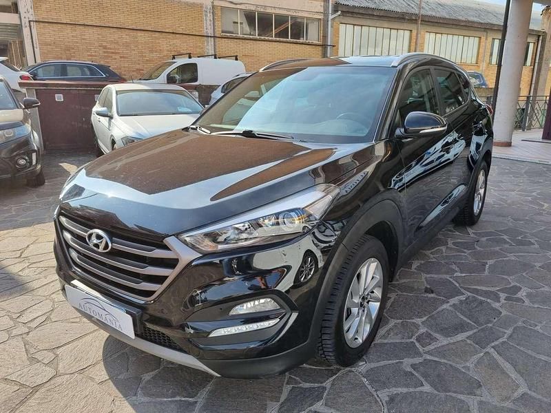 Usata Hyundai Tucson Comfort 116 CV (85 kW) 2017 Nero SUV