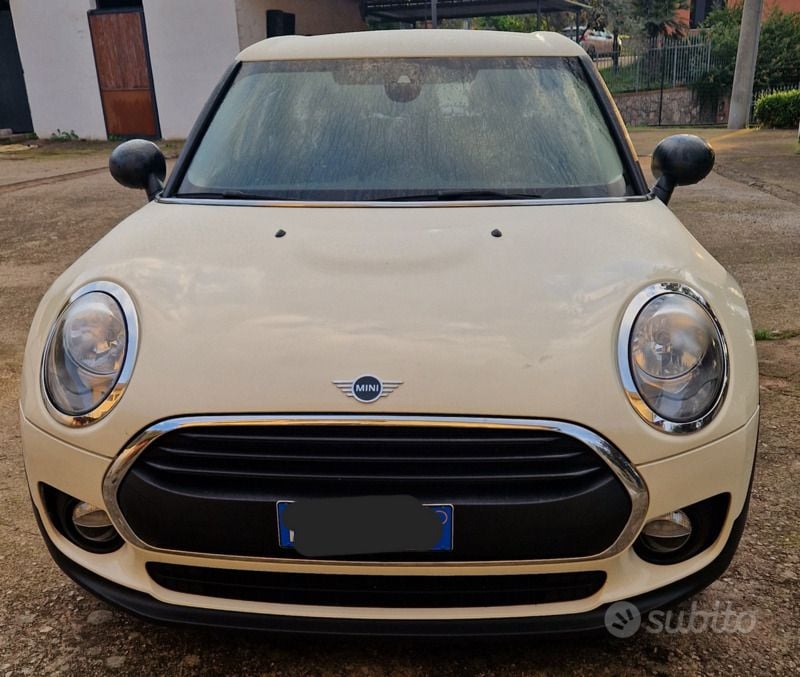 Usata Mini Clubman 102 CV (75 kW) 2018 Bianco Station wagon