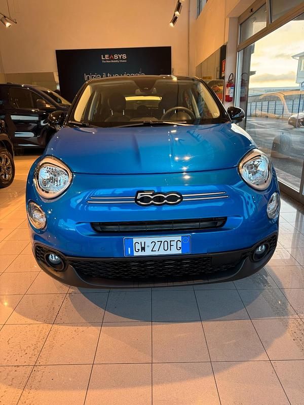 Usado Fiat 500 95 CV (69 kW) 2024 Azul SUV