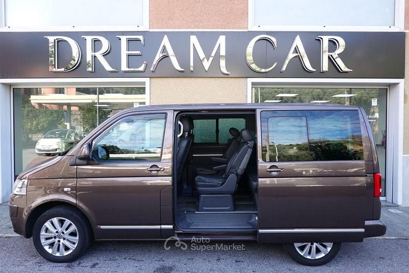 Usata VW Multivan Highline 180 CV (132 kW) 2015 Marrone Monovolume