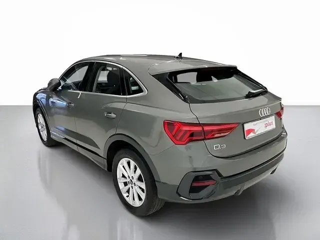 Usata Audi Q3 Sportback Business Plus 150 CV (110 kW) 2023 Grigio chronos metallizzato SUV