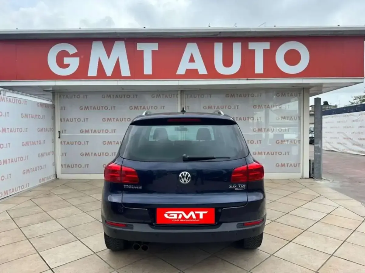 Usata VW Tiguan 150 CV (110 kW) 2015 Blu SUV
