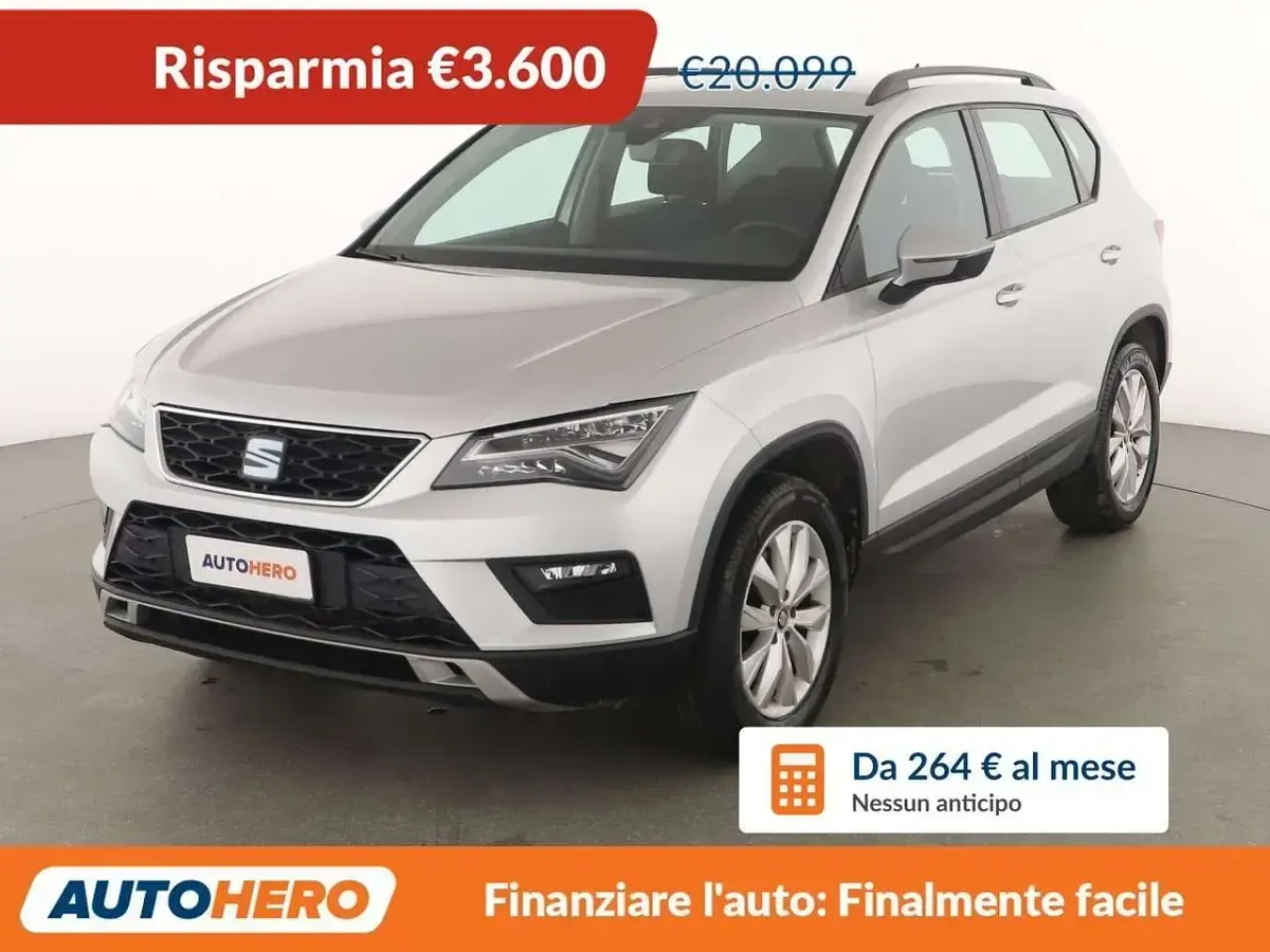 Usata Seat Ateca 4Drive 150 CV (110 kW) 2020 SUV