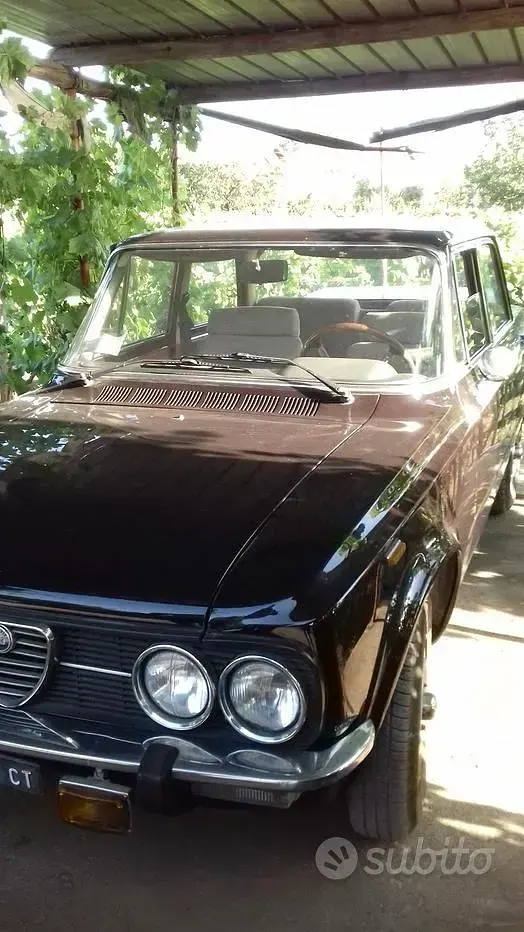 Usata Alfa Romeo Giulia Super 1970 Berlina