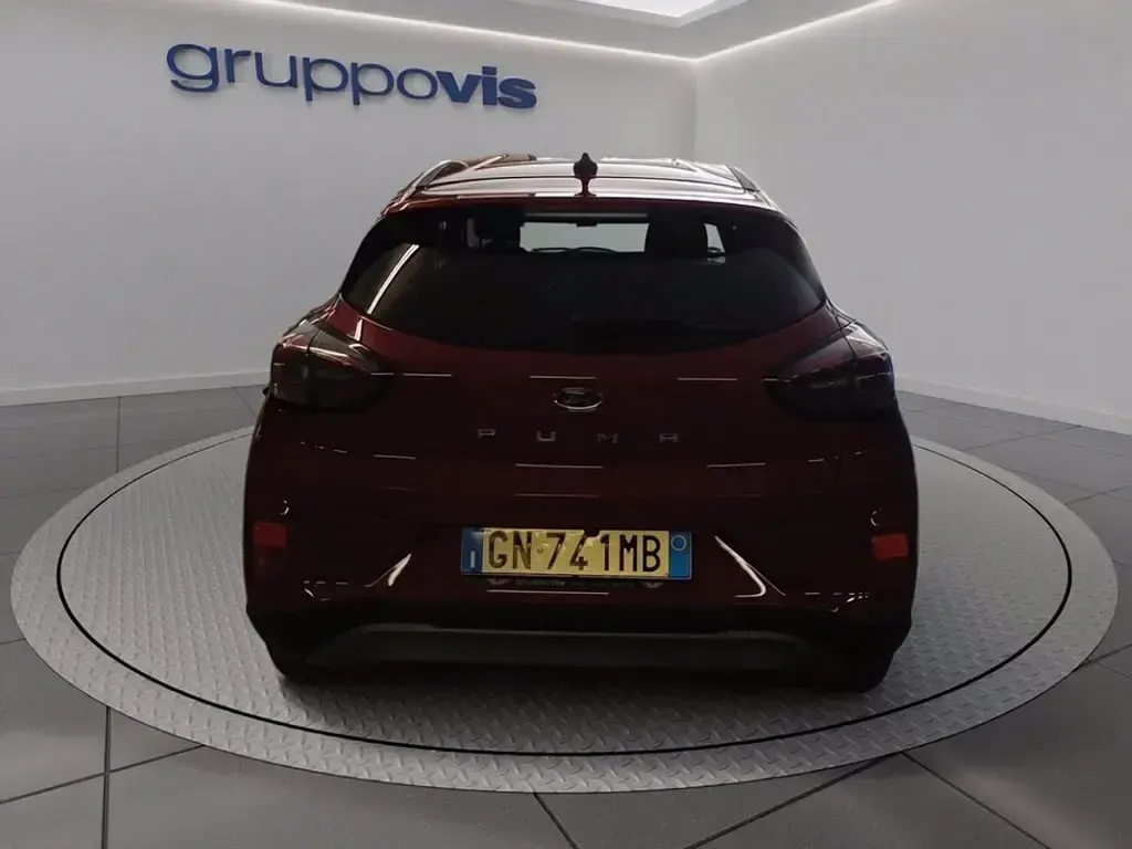 Usata Ford Puma Titanium 125 CV (91 kW) 2023 Fantastic red SUV