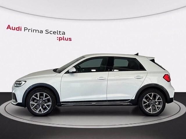 Usata Audi A1 Admired 110 CV (80 kW) 2021 Bianco ghiaccio metalizzato Utilitaria