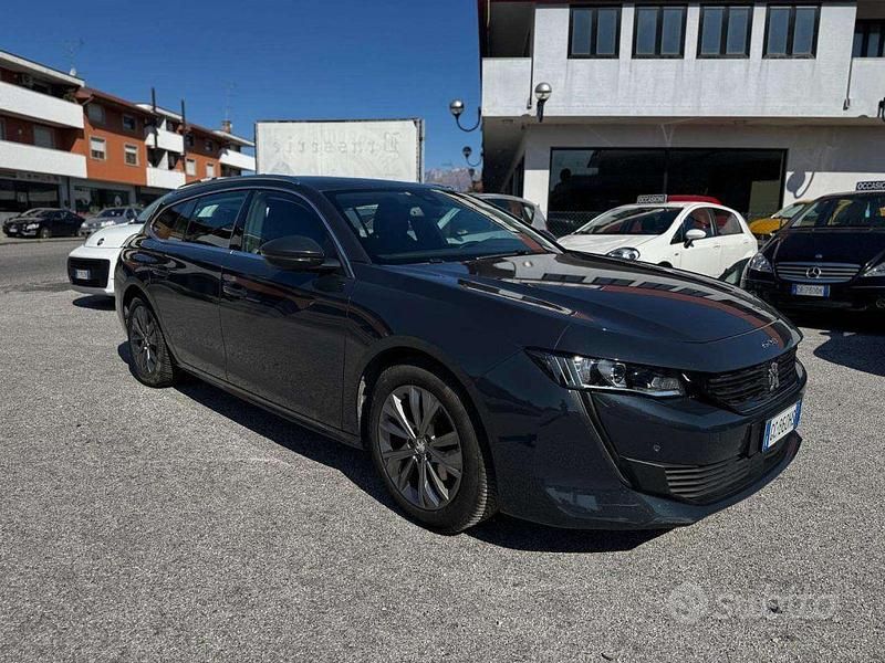 Usata Peugeot 508 SW Business-Line 131 CV (96 kW) 2020 Grigio Station wagon