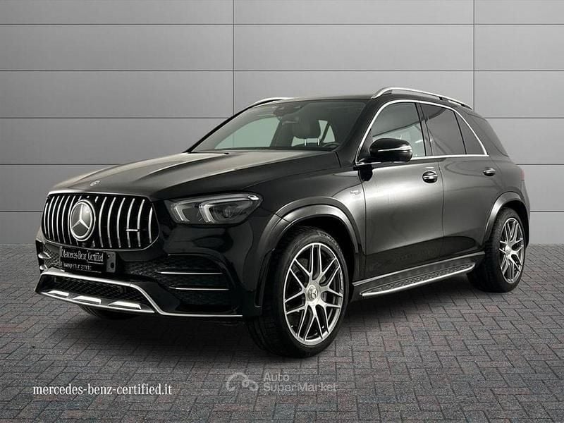 Nero Usata 2022 Mercedes GLE53 AMG AMG SUV | 71.900 € (Buon prezzo) - Immagine 1/3