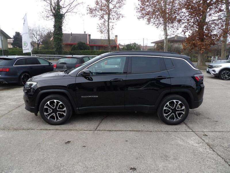 Usata Jeep Compass Limited 131 CV (96 kW) 2023 Nero SUV