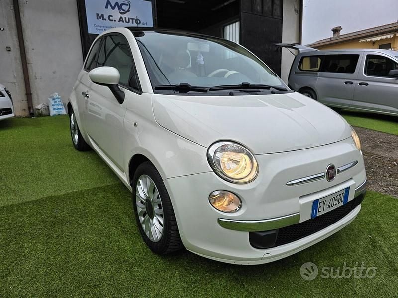 Usata Fiat 500 Lounge 69 CV (50 kW) 2015 Bianco Berlina