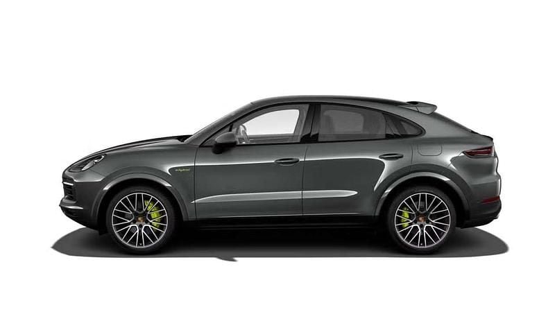 Usata Porsche Cayenne Coupe 340 CV (250 kW) 2020 Grigio Coupé