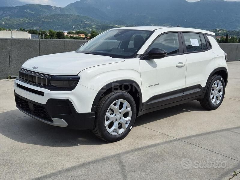 Nuova Jeep Avenger Altitude 100 CV (73 kW) 2025 SUV
