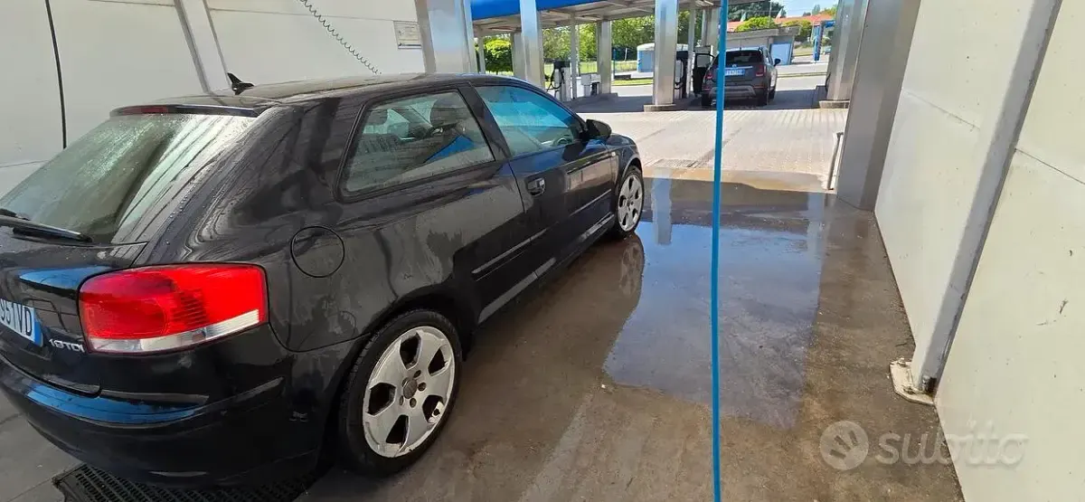 Gebraucht Audi A3 105 PS (77 kW) 2008 Schwarz Kleinwagen
