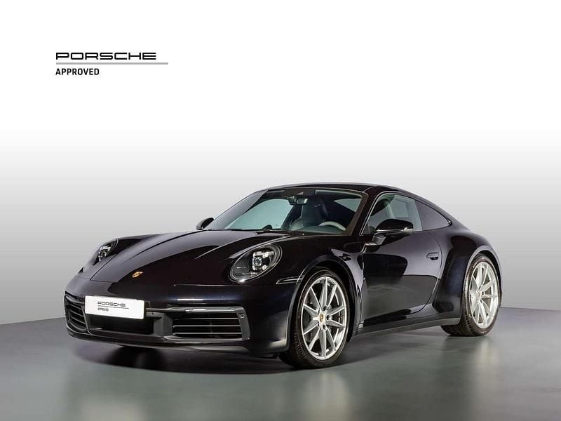 Nero jet metallizzato Usata 2019 Porsche 911 Carrera Coupé | 114.911 € (Buon prezzo) - Immagine 1/4