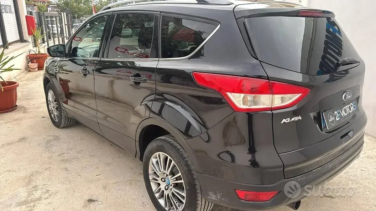 Usata Ford Kuga Titanium X 163 CV (119 kW) 2014 Grigio SUV