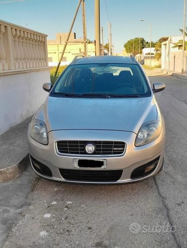 Usata Fiat Croma 150 CV (110 kW) 2008 Nero Berlina