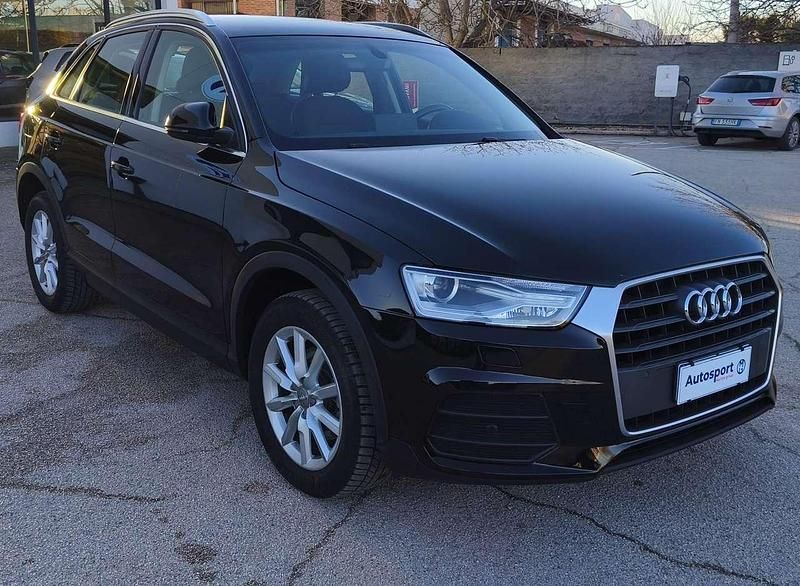 Usata Audi Q3 Business 120 CV (88 kW) 2019 Nero met SUV