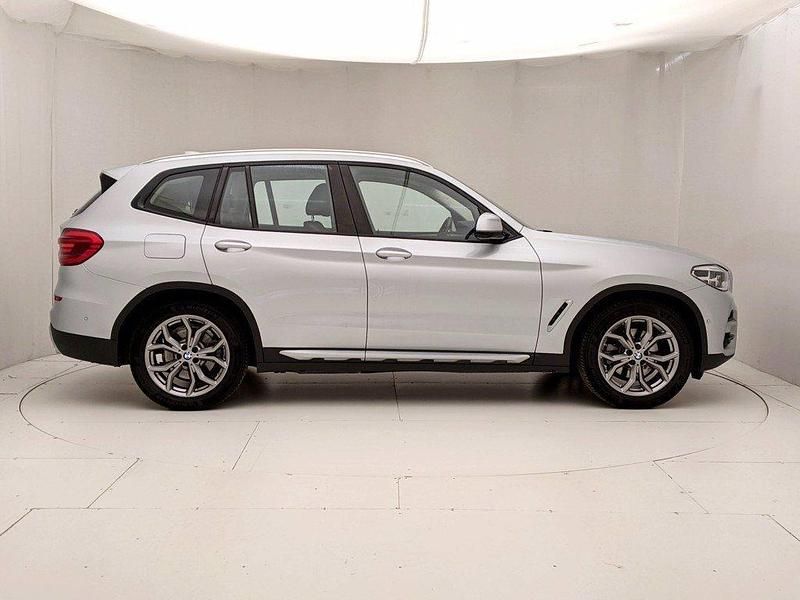 Usata BMW X3 Luxury Line 190 CV (139 kW) 2019 Bianco SUV