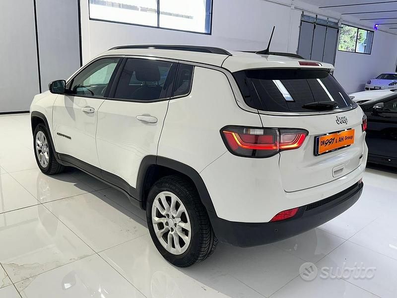 Usata Jeep Compass Longitude 131 CV (96 kW) 2021 Bianco SUV