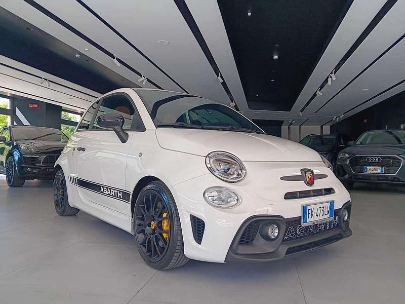 Usata Abarth 595 Competizione 179 CV (131 kW) 2017 Bianco Utilitaria