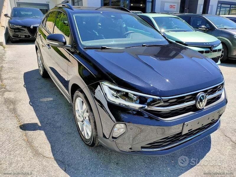 Nuova VW Taigo Life 115 CV (84 kW) 2025 Nero SUV