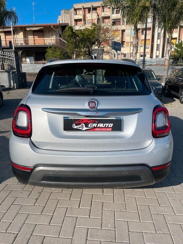 Usata Fiat 500X 130 CV (95 kW) 2022 Grigio SUV