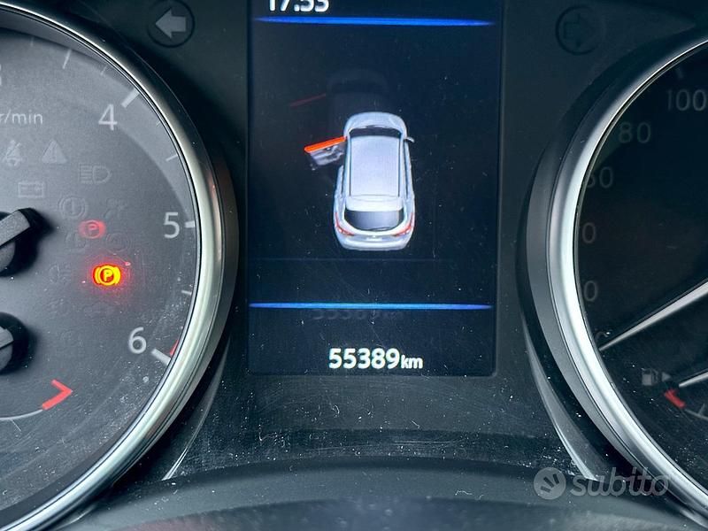 Usata Nissan Qashqai N-Connecta 130 CV (95 kW) 2019 Grigio SUV