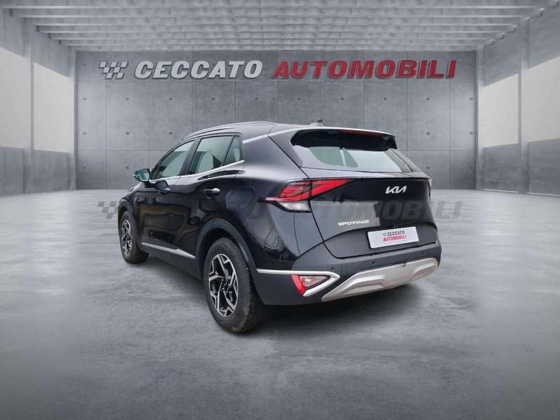 Usata Kia Sportage 136 CV (100 kW) 2025 Nero SUV
