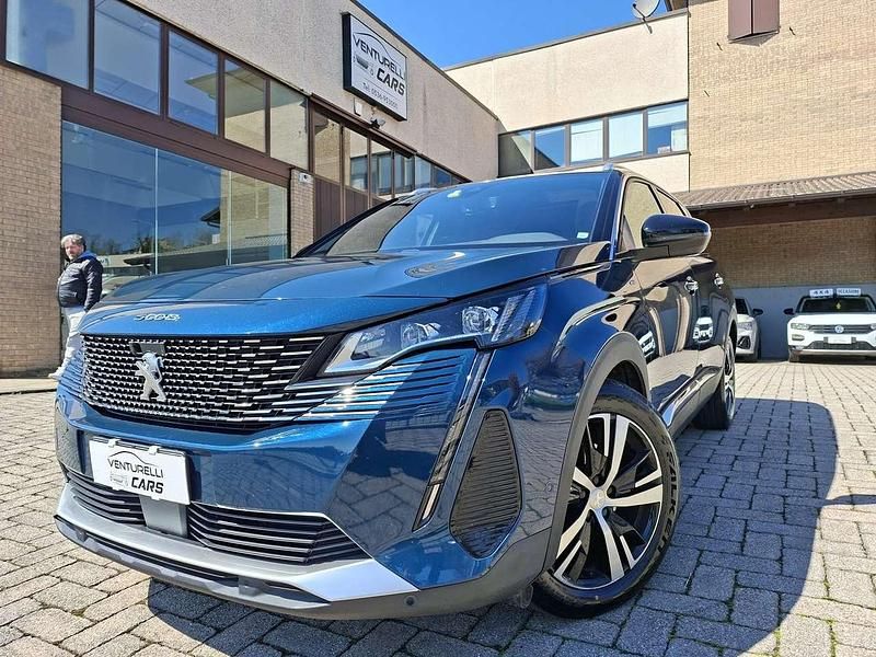 Usata Peugeot 5008 GT 131 CV (96 kW) 2022 Blu/azzurro SUV