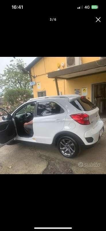 Usata Ford Ka Active 86 CV (63 kW) 2019 Bianco Berlina